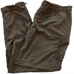Campmor Men's Nylon Convertible Hiking Pants Size XXL